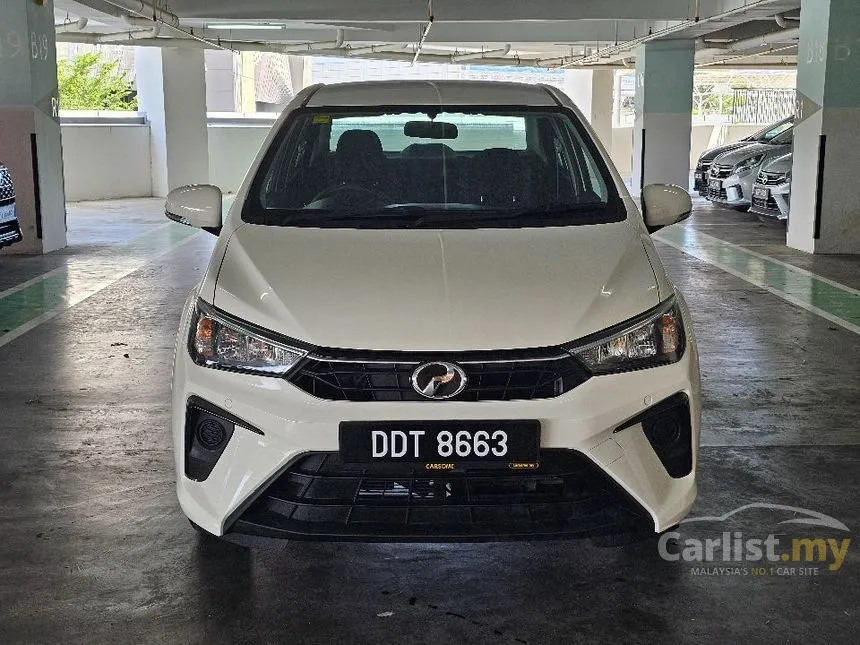 2020 Perodua Bezza G Sedan