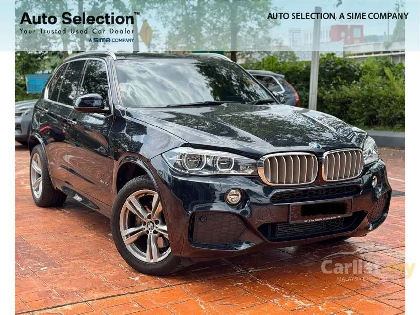 2018 BMW X5 xDrive40e M Sport SUV