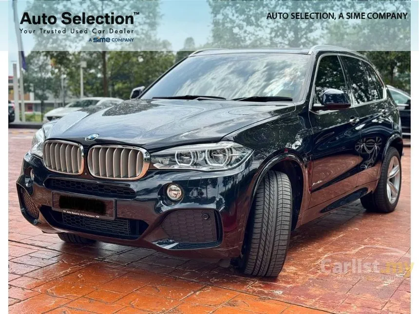 2018 BMW X5 xDrive40e M Sport SUV