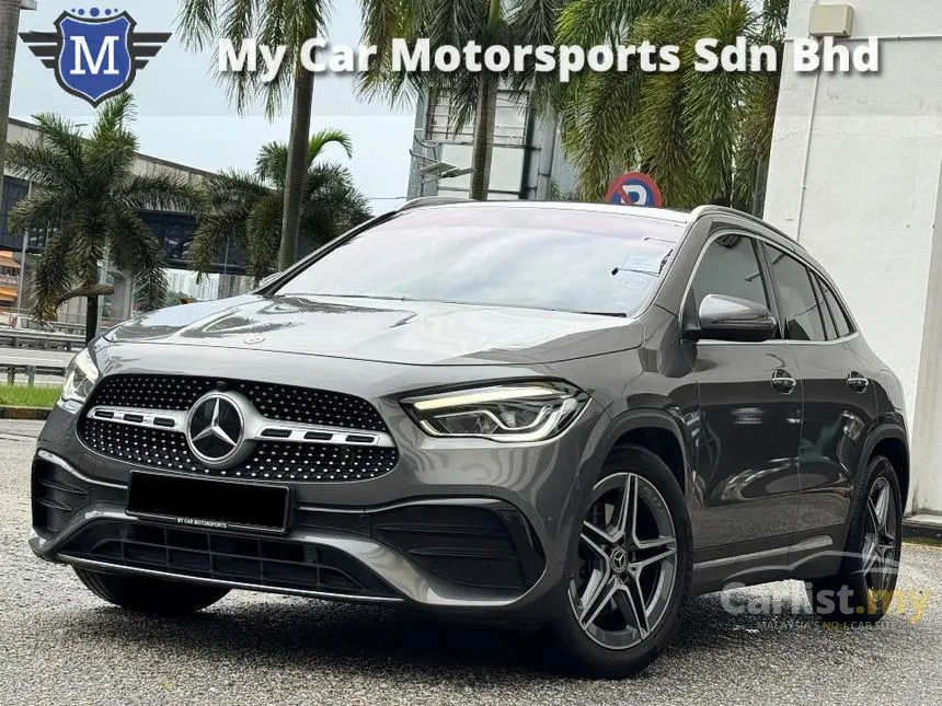 2021 Mercedes-Benz GLA250 AMG Line SUV
