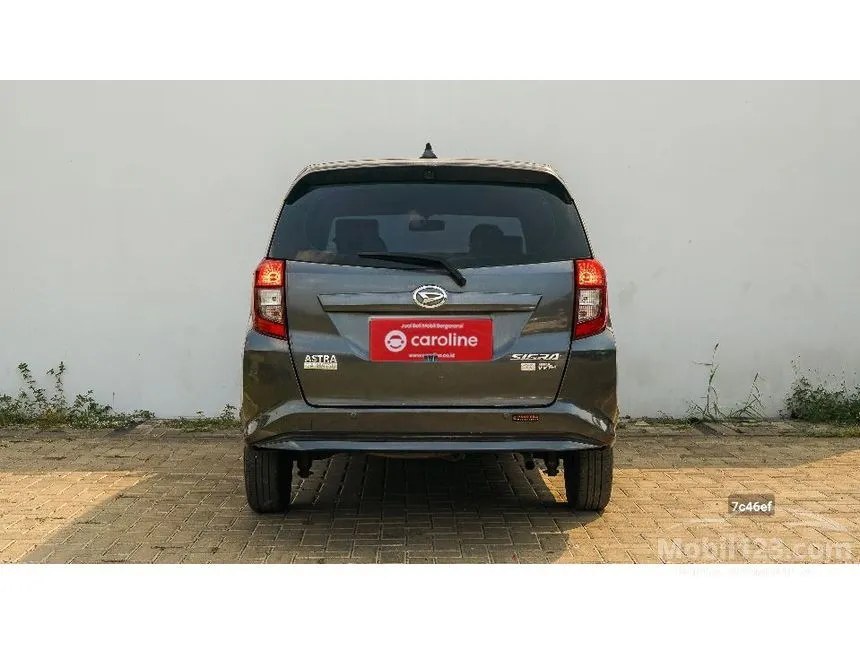 2019 Daihatsu Sigra X MPV