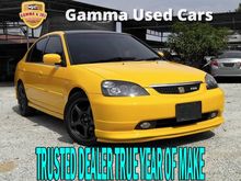 2001 Honda Civic 1.7 (A) ALL IN GOOD CONDITION