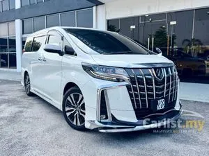 2022 Toyota Alphard 2.5 G S C Package MPV