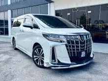 2022 Toyota Alphard 2.5 SC Full Bodykit DIM BSM Sunroof