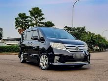 2013 Nissan Serena 2.0 Hws sudah full Peredam sangat mulus dan kedap !!