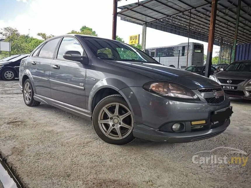 Used 2008 Chevrolet Optra 1.6 Magnum Base Sedan - Carlist.my