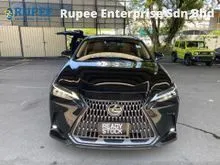 2023 Lexus NX 250 2.5 VL PANORAMIC ROOF 360 CAM HUD DIM BSM POWER BOOT 11K KM 5A LOCAL AP UNREG