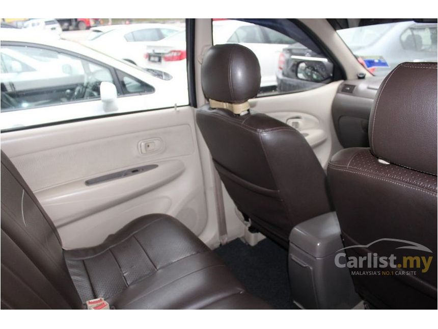 Toyota Avanza 2008 G 1.5 in Johor Automatic MPV Grey for 