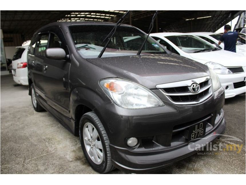 Toyota Avanza 2008 G 1.5 in Johor Automatic MPV Grey for 