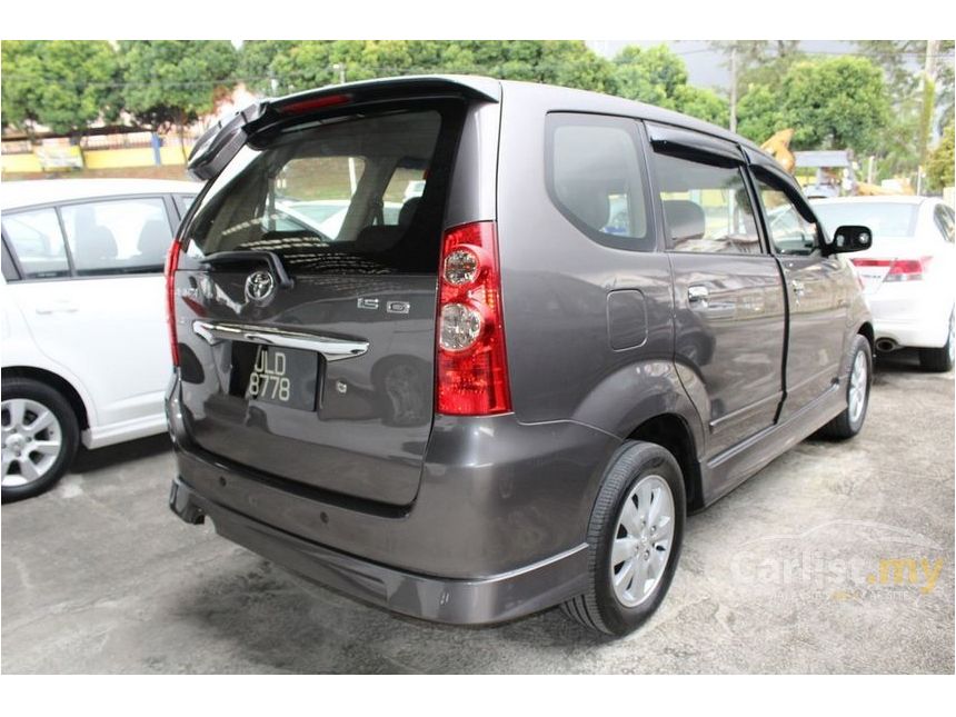 Toyota Avanza 2008 G 1.5 in Johor Automatic MPV Grey for 