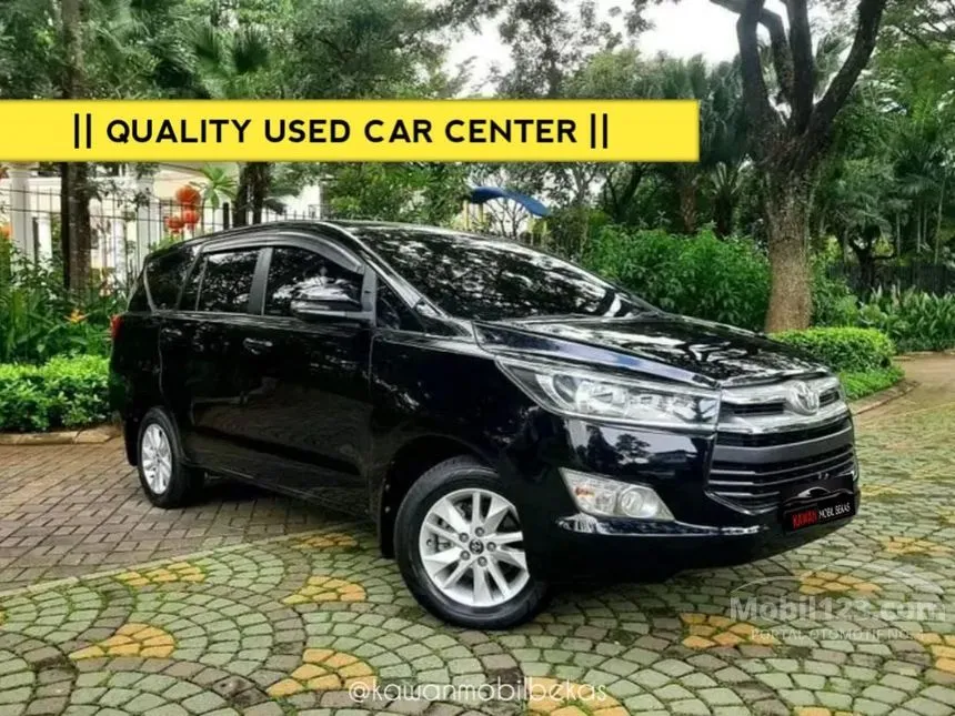 Jual Mobil Toyota Kijang Innova 2019 G 2.4 di DKI Jakarta Automatic MPV Hitam Rp 315.000.000