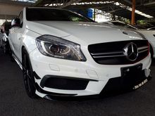 2013 Mercedes-Benz A45 AMG 2.0 4MATIC Edition 1 Hatchback