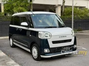 2022 Daihatsu Move Canbus 0.7 Stripes G Turbo Micro car