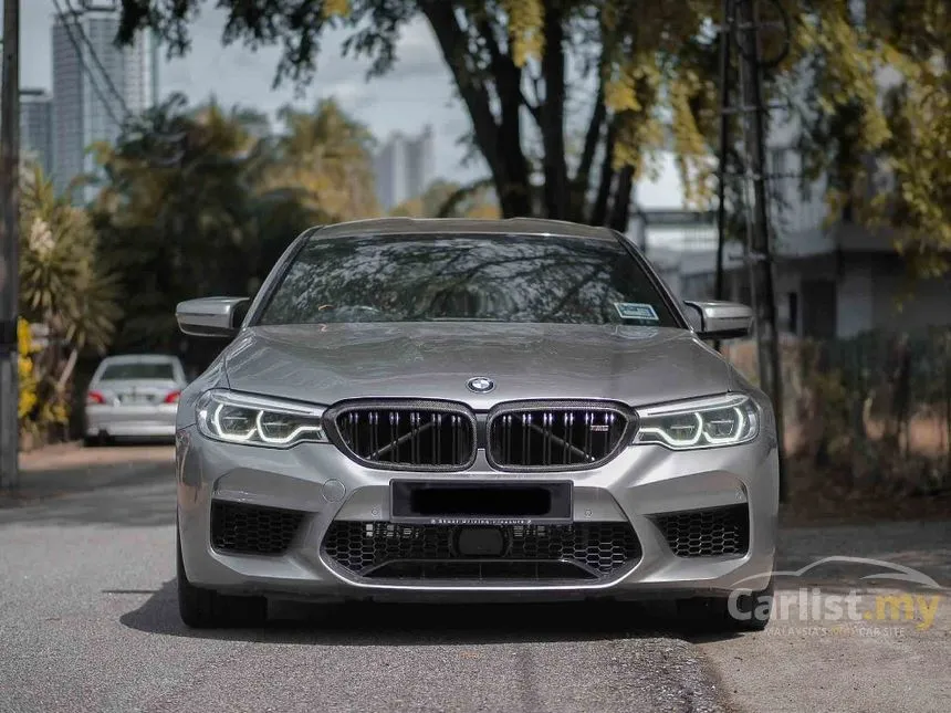 2018 BMW M5 Sedan