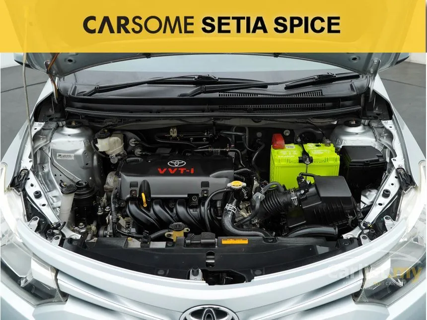 2014 Toyota Vios J Sedan