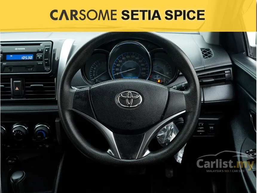 2014 Toyota Vios J Sedan