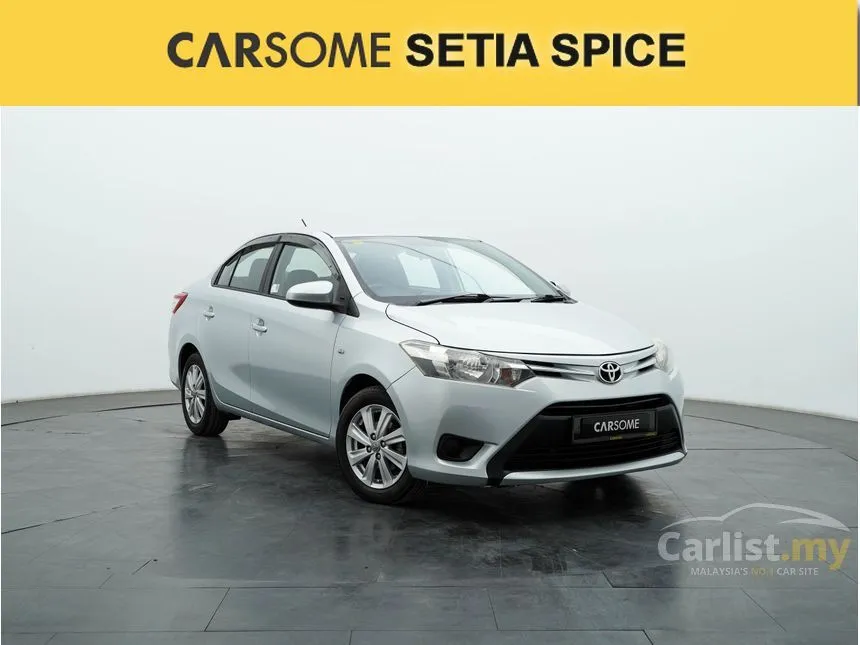 2014 Toyota Vios J Sedan