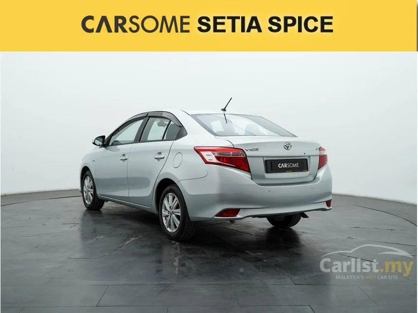 2014 Toyota Vios J Sedan