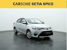 2014 Toyota Vios 1.5 Sedan
