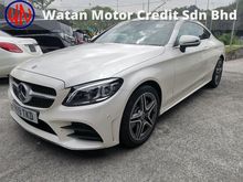 2019 Mercedes-Benz C300 2.0 AMG Coupe Unregister 2 Year Warranty