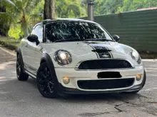 MINI COUPE 1.6 COOPER S COUPE 2DOORS FUN CAR 1LADY OWNER TILL NOW WELL MAINTAINED CAR BUY AND DRIVE ENGINE ALL SMOOTH