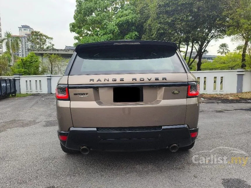 2016 Land Rover Range Rover Sport SDV6 HSE SUV