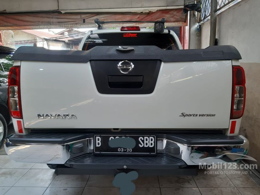 Jual Mobil  Nissan Navara  2013 Sports Version 2 5 di DKI 