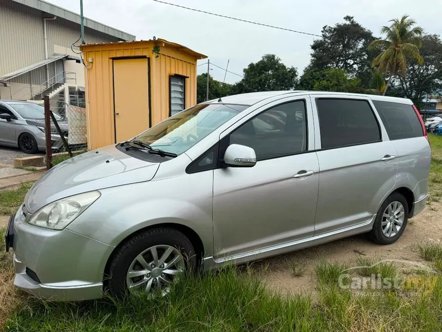 2011 Proton Exora CPS M-Line MPV