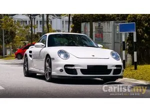 2007 Porsche 911 3.6 Turbo Coupe