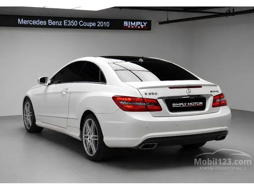 2010 Mercedes-Benz E350 Coupe