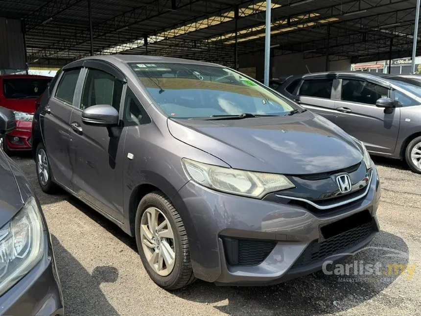 2016 Honda Jazz E Hatchback