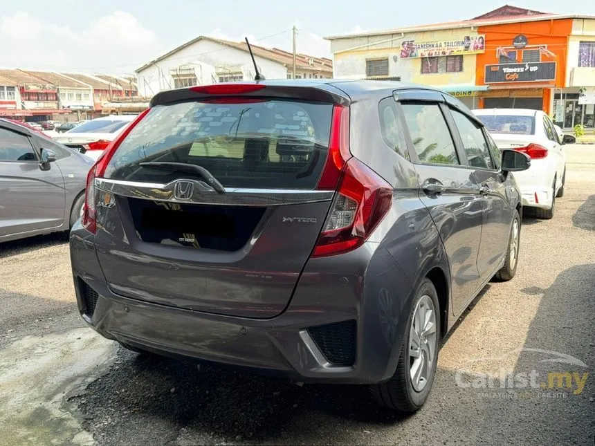 2016 Honda Jazz E Hatchback