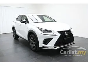2018 Lexus NX 300 2.0 F Sport SUV