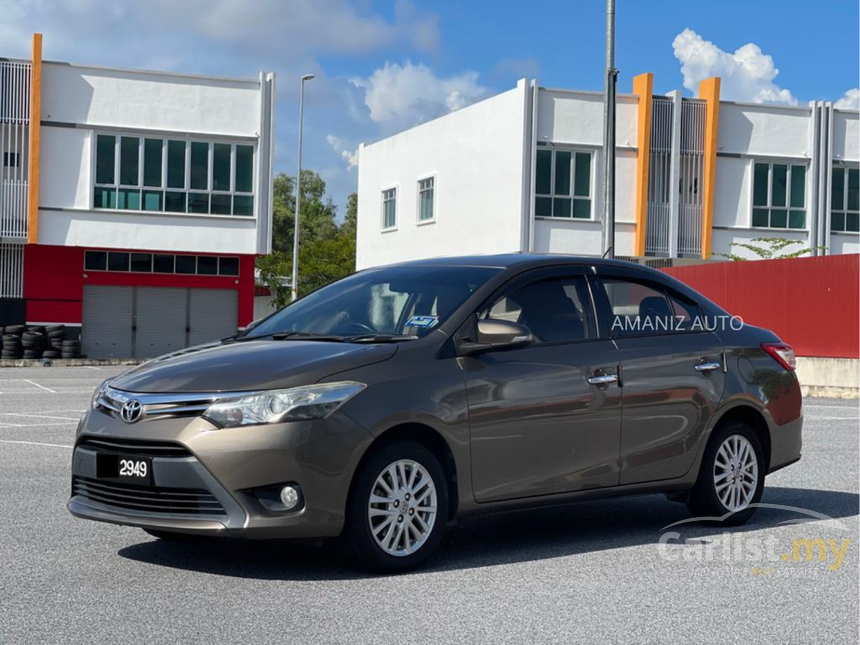 used 2014 toyota vios 1.5 g sedan - cars for sale