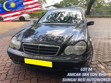 Mercedes-Benz C180K 1.8 Sport Sedan (CKD) (A) FACELIFT