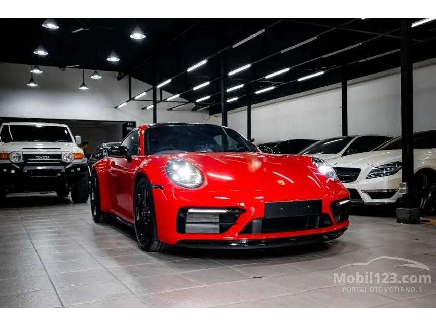 Jual Mobil Porsche 911 2024 Carrera GTS 3.0 di DKI Jakarta Automatic Coupe Merah Rp 5.100.000.000