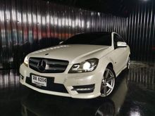 2012 Mercedes-Benz C180 1.8 W204 (ปี 08-14) C204 Coupe AT