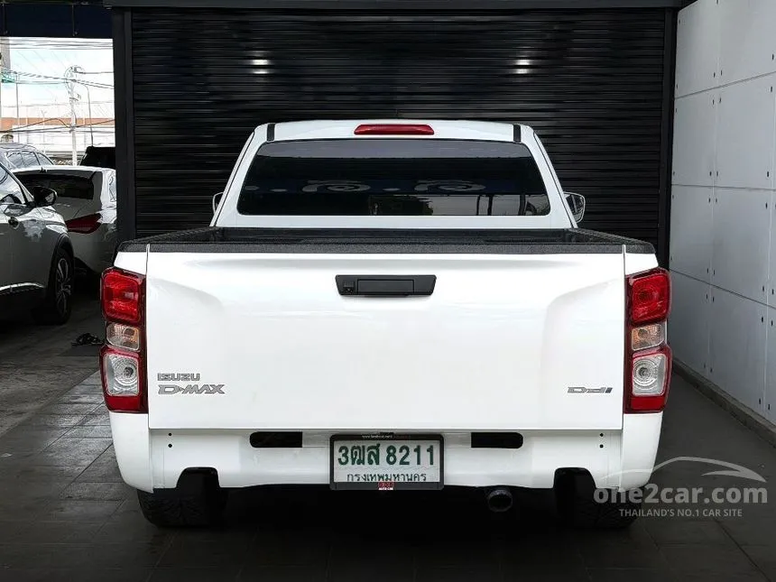 2022 Isuzu D-MAX S DA Space Cab Pickup