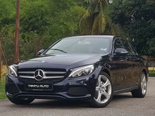 2016 MERCEDES-BENZ C200 (A) W205, 7G-TRONIC Avantgarde High spec ! Brand NEW by MERCEDES C&C Malaysia mileage 34k km