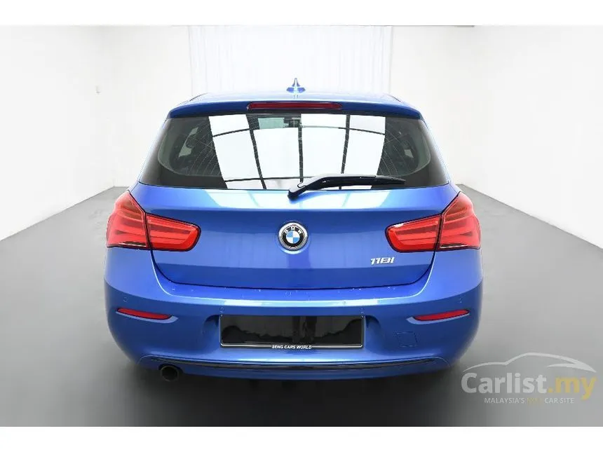 2016 BMW 118i Sport Hatchback