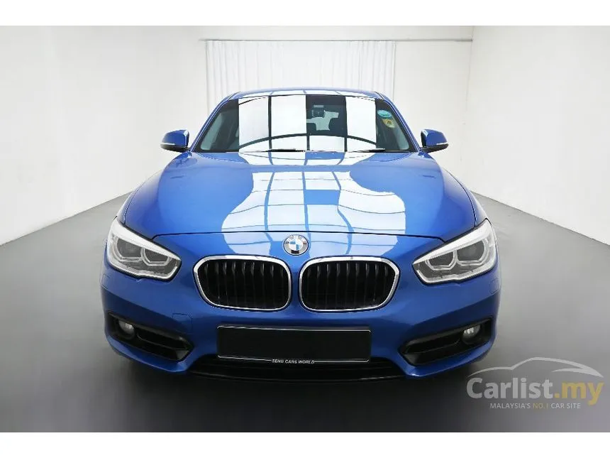 2016 BMW 118i Sport Hatchback