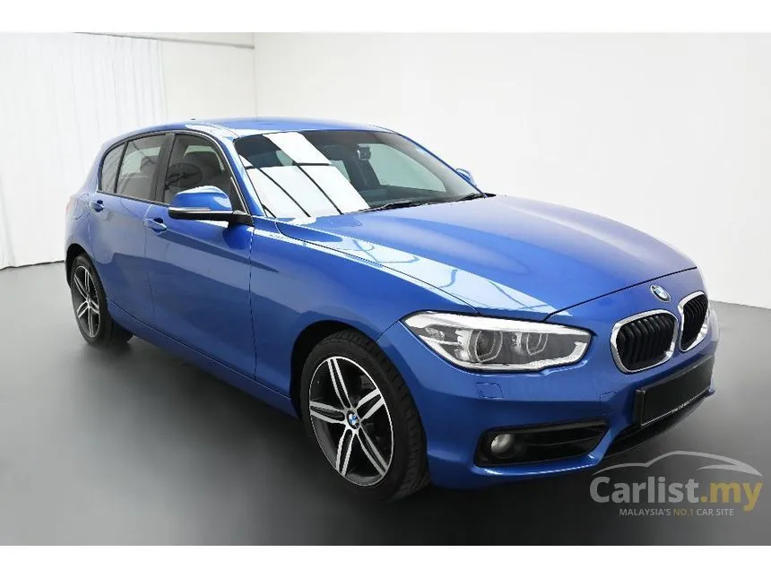 2016 BMW 118i Sport Hatchback
