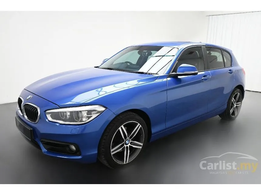2016 BMW 118i Sport Hatchback