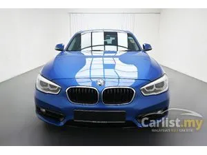 2016 BMW 118i 1.5 Sport Hatchback