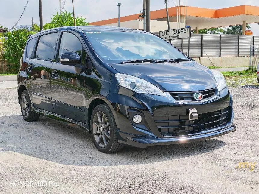 2018 Perodua Alza Advance MPV