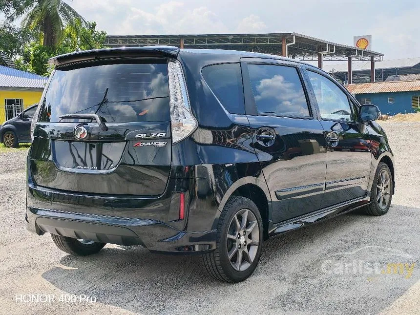 2018 Perodua Alza Advance MPV