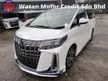 Recon 2020 Toyota Alphard 2.5 G S C 3LED DIM BSM Modellista Bodykit 19,000km Only ( Promotion Free Tinted & Coating )