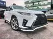 Recon 2019 Lexus RX300 2.0 F Sport Fully Loaded Mark Levinson PanRoof HUD Offer Price