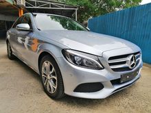 2016 Mercedes-Benz C200 2.0 Avantgarde Sedan