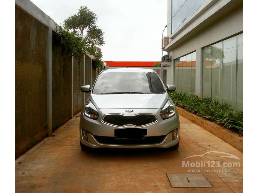 Jual Mobil KIA Carens 2013 LX 2.0 di Banten Automatic MPV 